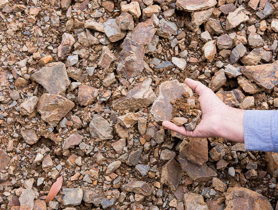 Crushed Rock | LS Quarry